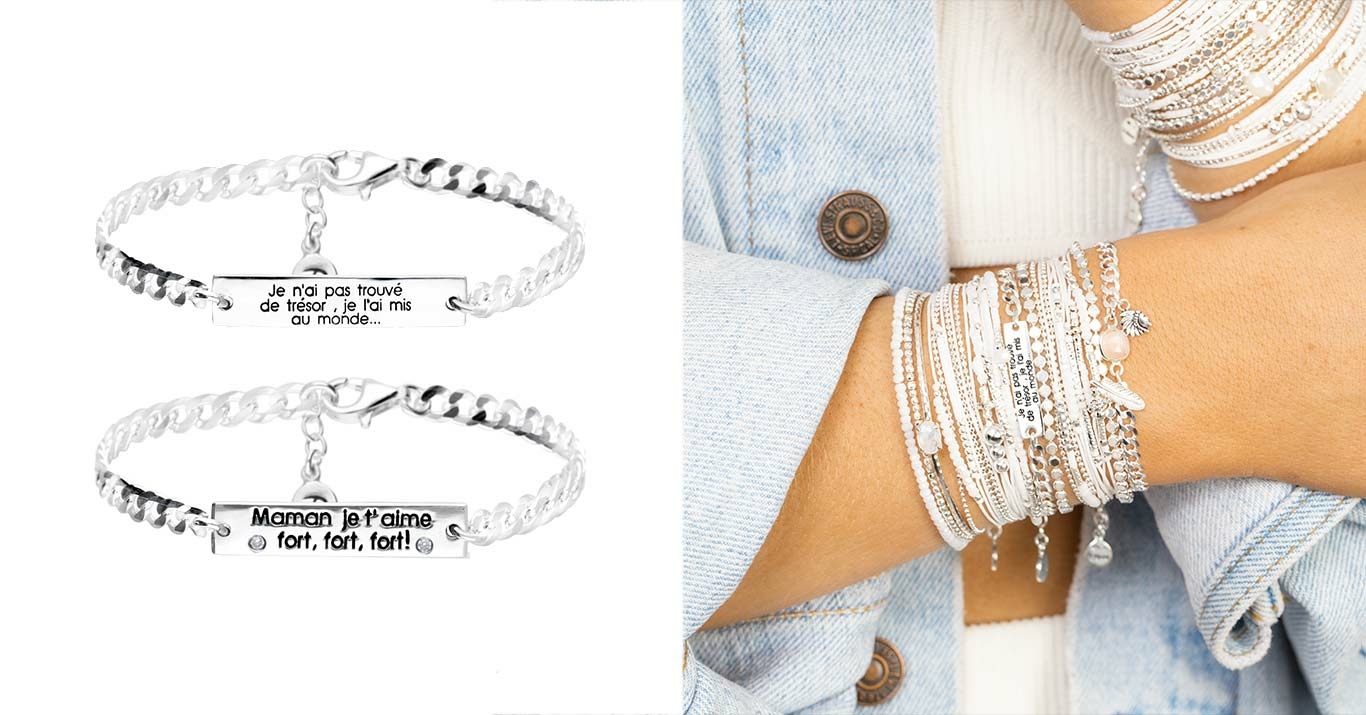 Bracelets-MESSAGES